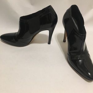 Manolo Blahnik Black Ankle Boots